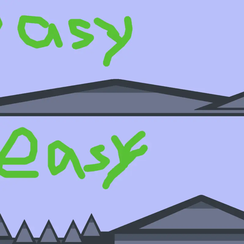 Geometry dash but more spikes by @izocoo