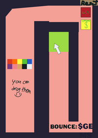 Bouncy Squares
