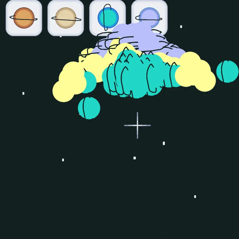 Universe collision by @DaltonJos