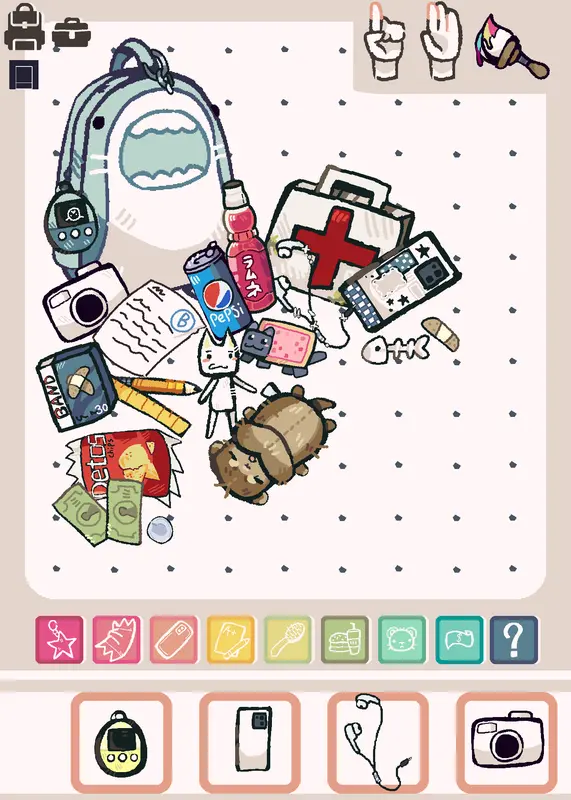 WHATS IN MY BAG? :D (WIP) by @N00ne_Imp0rtant