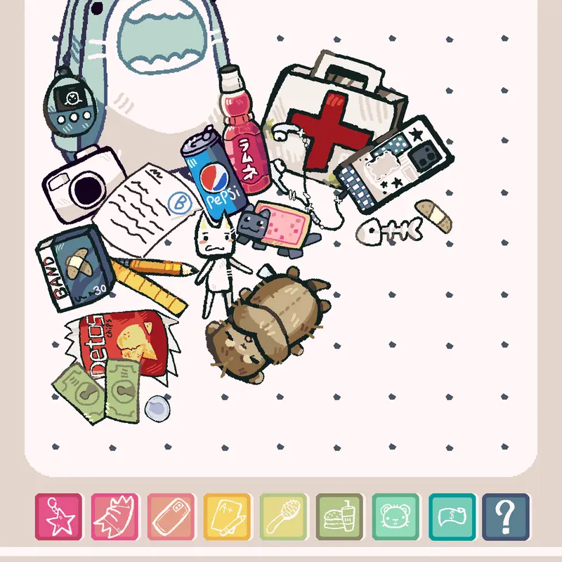 WHATS IN MY BAG? :D (WIP) by @N00ne_Imp0rtant