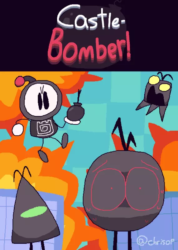 Castlebomber by @chrisop