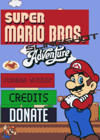 Mario's slingshot adventures!