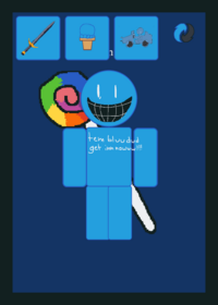Bluudud The Ice Cream Boy - SOTBlueM