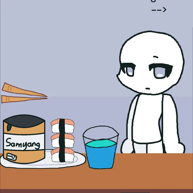Mukbang Game by @JellyBlossom456