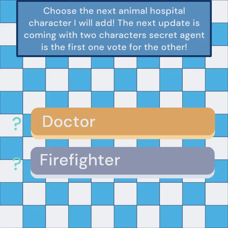 Animal hospital by @romeblox
