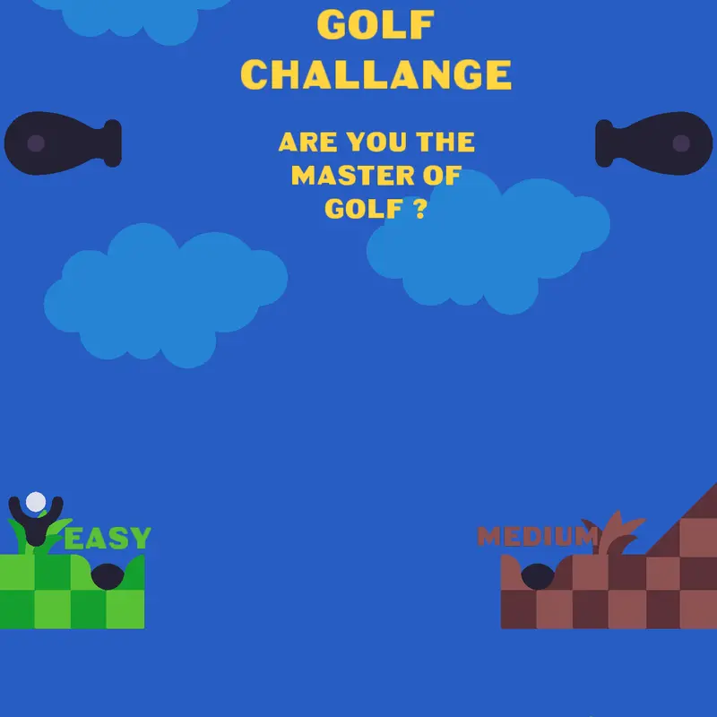 Golf Challange by @RemmieZat