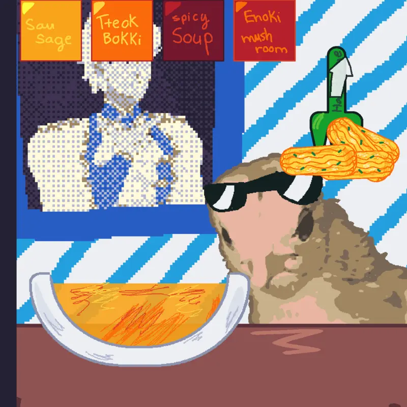Asmr mukbang by @Bawlang2013