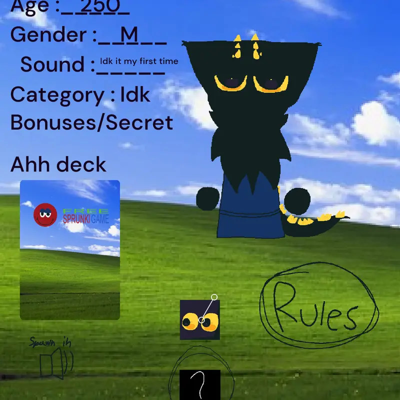 Game by @CattyKaijuYT