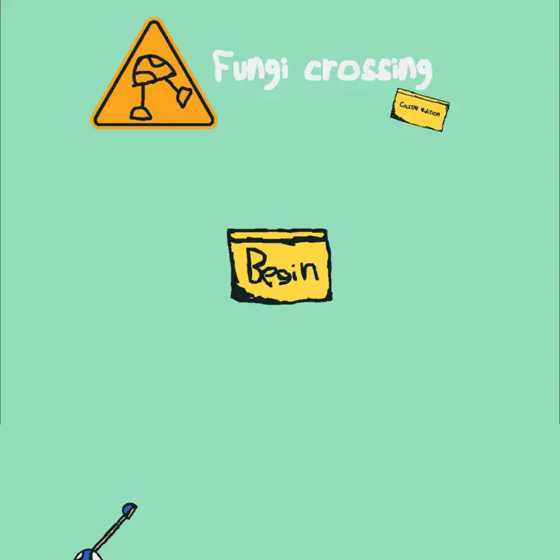fungi crossing remake ⍾ by @naufalirfan