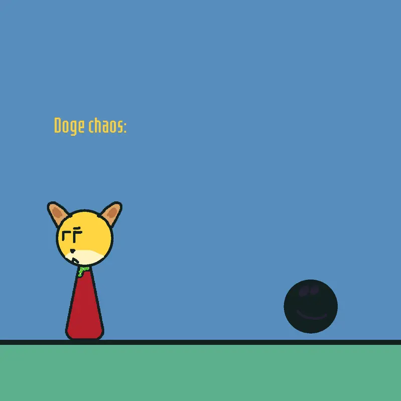 ... by @doge_chaos