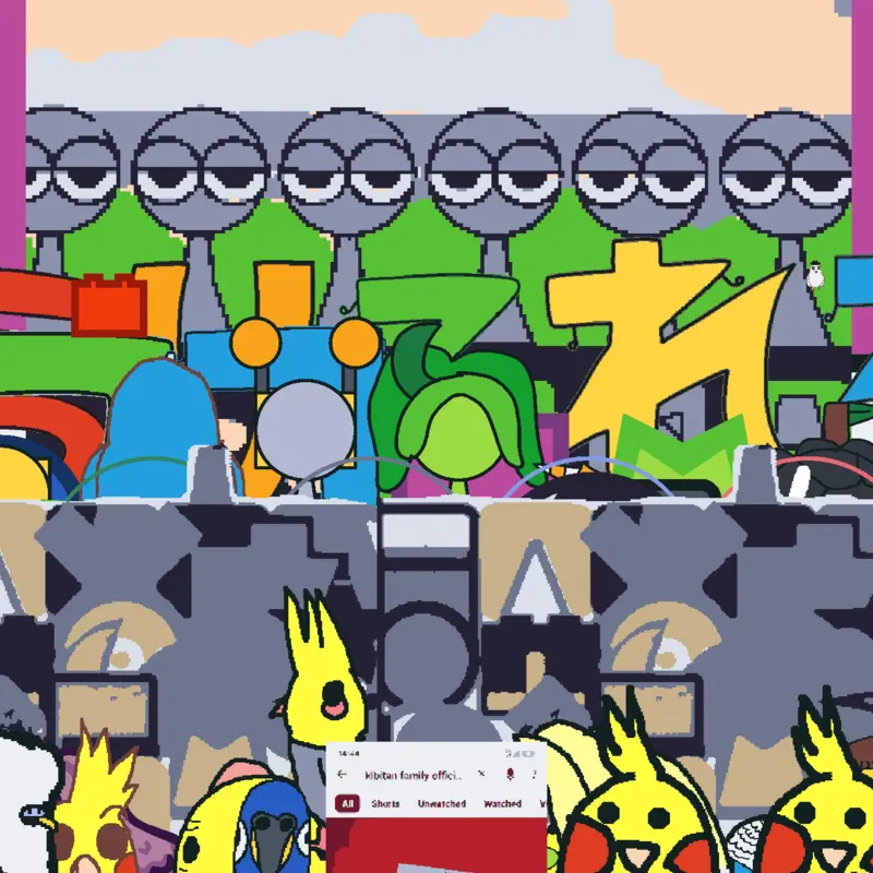 Game by @cubecharacters