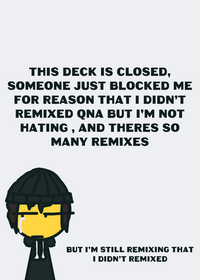 Qna with flashy dummy closed
