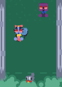 Twisted invasion (dandys world)