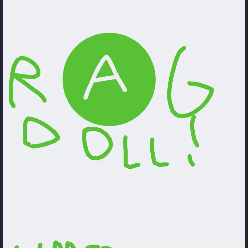 Ragdoll of adrian christian hernandez by @PaulofilhobonitaoNob