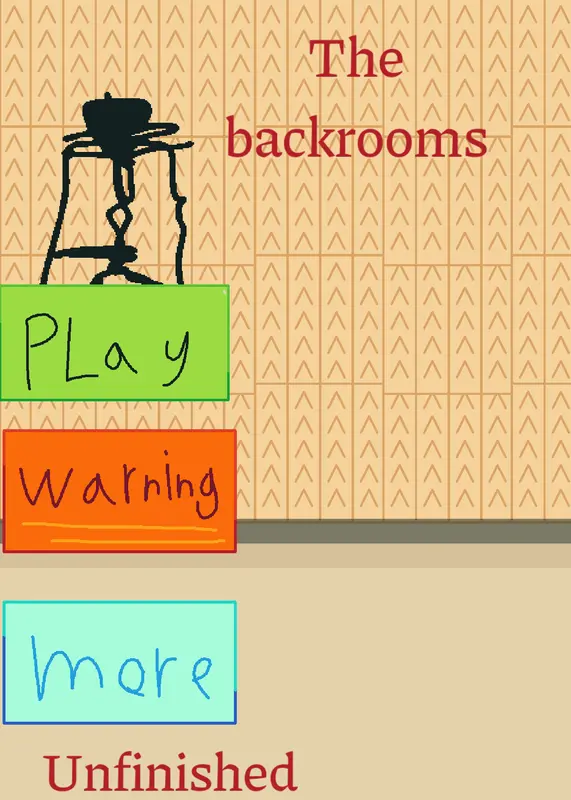 Backrooms game but unfinished by @DoggoCreator