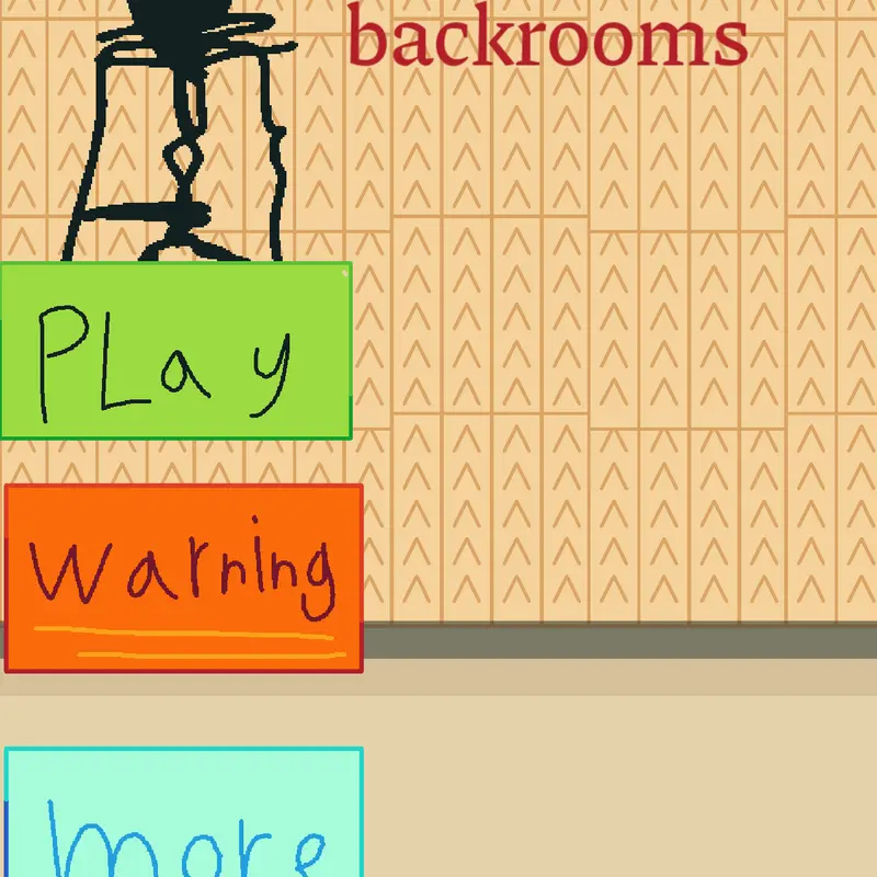 Backrooms game but unfinished by @DoggoCreator