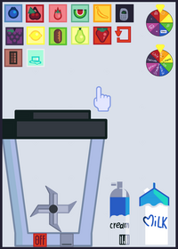 blender game not mine