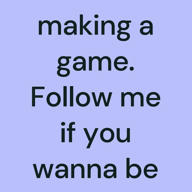 Game by @Neo_The_Ball