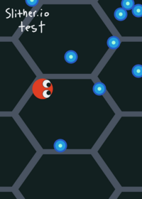Snake is eating