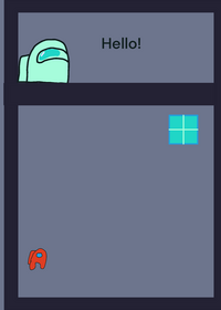 Random amogus maze game lol