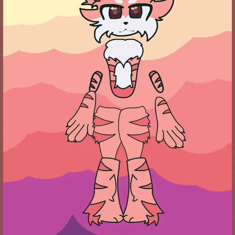 Furry by @Doing_my_ocs