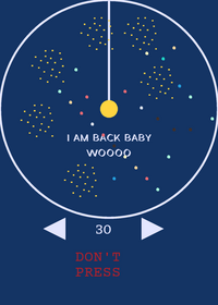 Proof that the solar system is a pendulum...