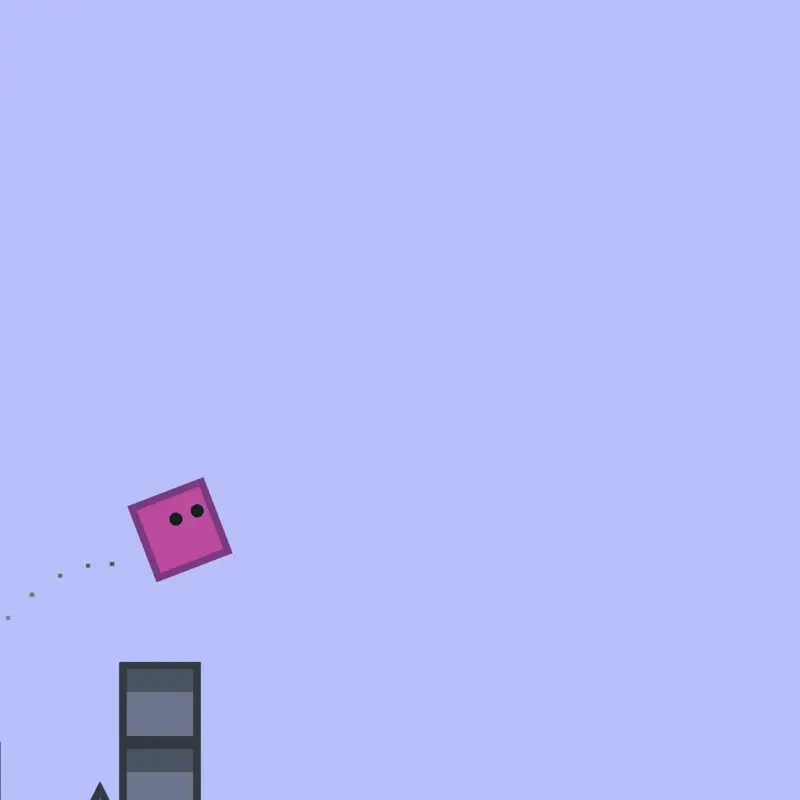 Almost Christmas! Geometry Dash by @turtle_king