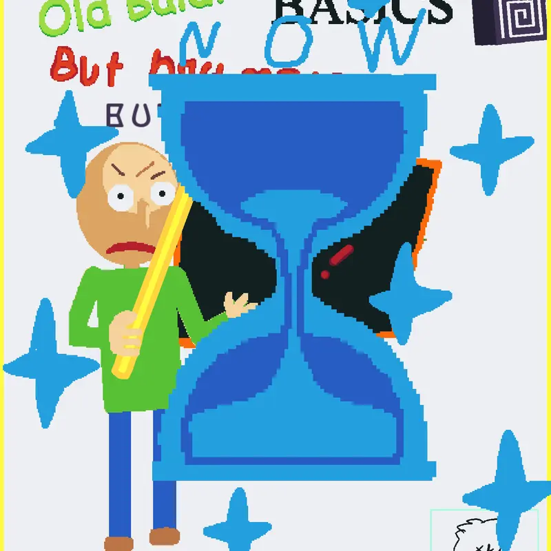 Baldi basics old but hard mode by @songe
