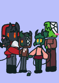 Here's the family>:3