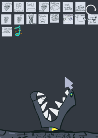 cave monster