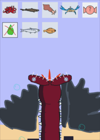 Hungry snake