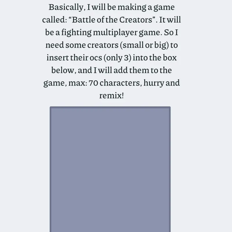 Project. by @Pixelpumkinn