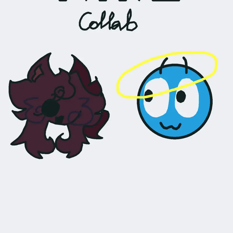 Tehehe my first ever fake collab 😛 by @StoryStudioGames