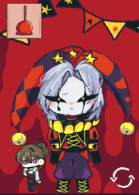 pierrot chibi/ the freak circus /
