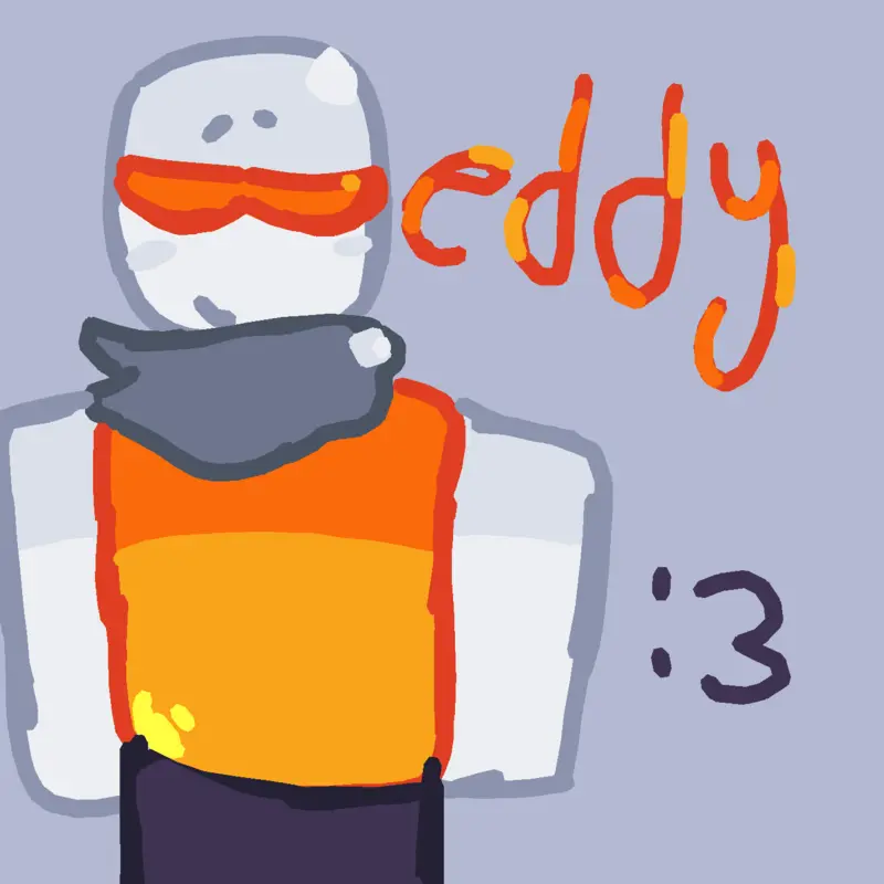 Eddy fanart:D by @Bere_16yr