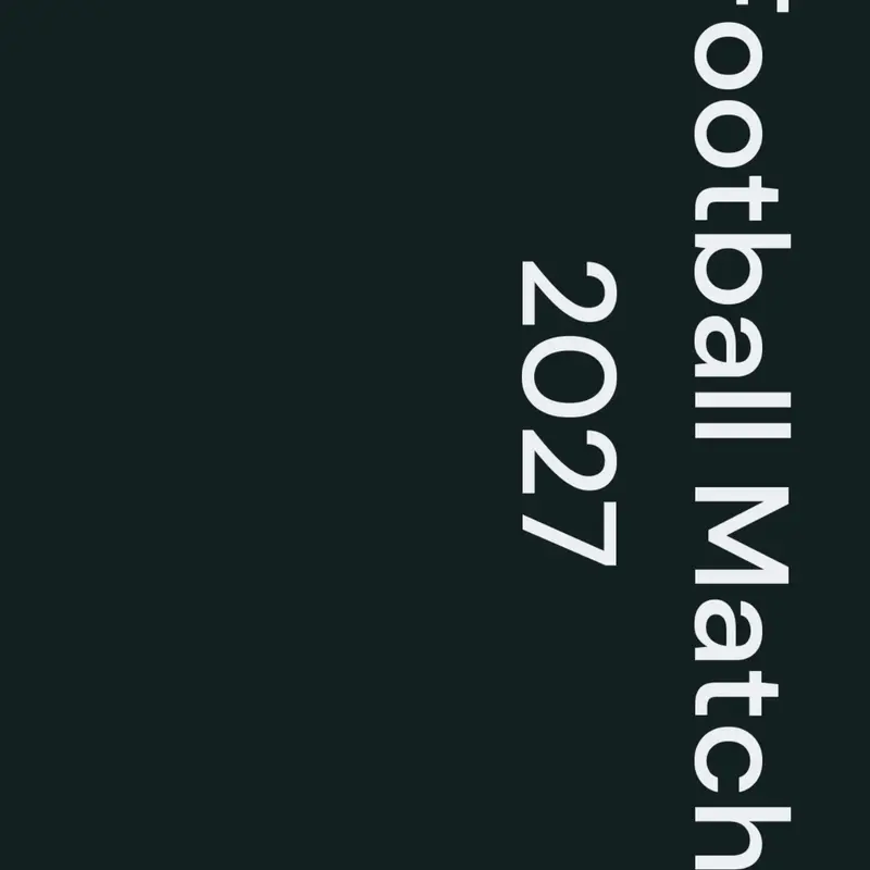 Football Match 2027 1.01 by @BeratHalimGurbuz6548