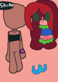 I'm new doing dress up so sorry if is bad