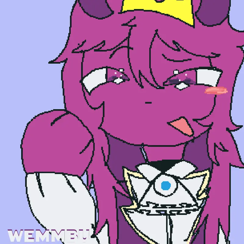 Unstable smp fanart deck silly cute oc by @oh_my_days