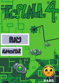 Topball 4 stars hard level Full of plants...