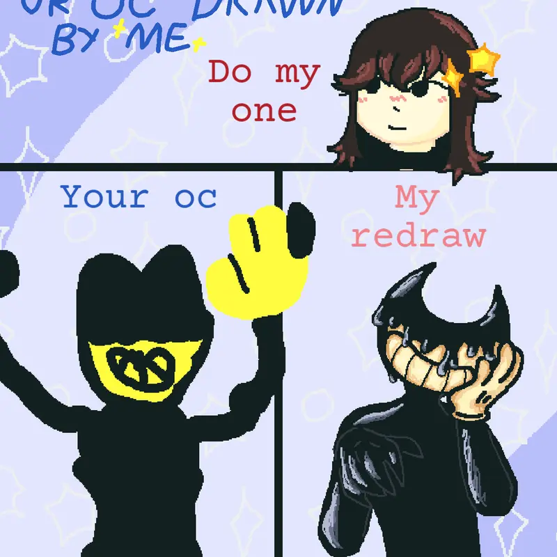 Bendy muhehehe- idk bruh by @Whimsydude