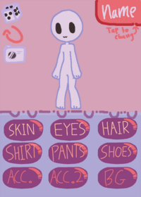 Dress up game!