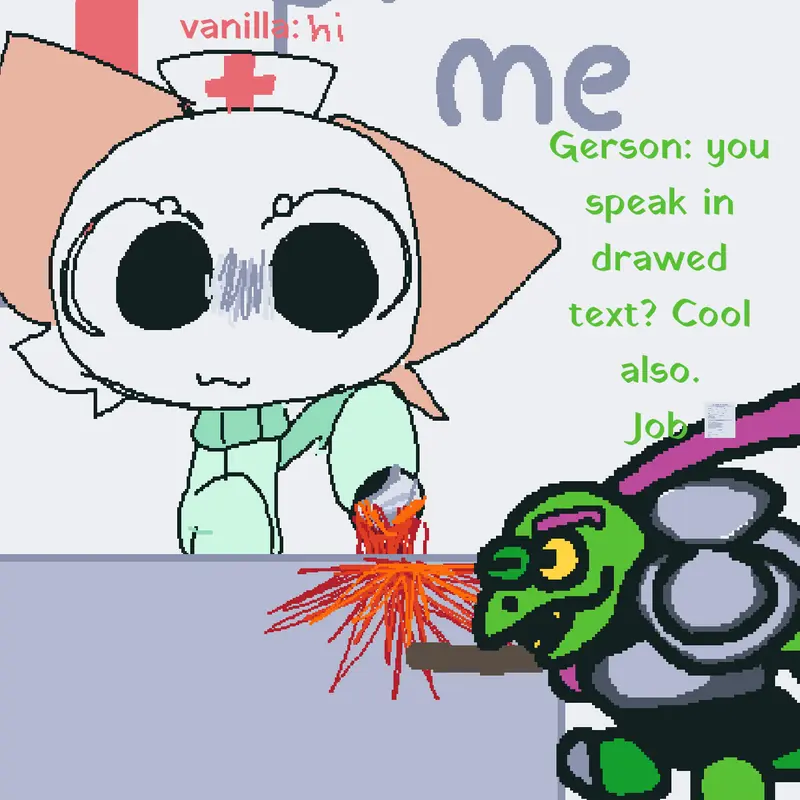 Game by @gerson_deltarune