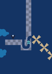 Normal golf game