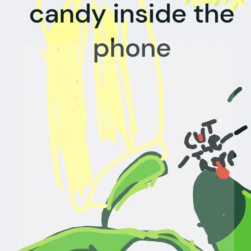I told bro there was candy in the phone by @KurtPhillip