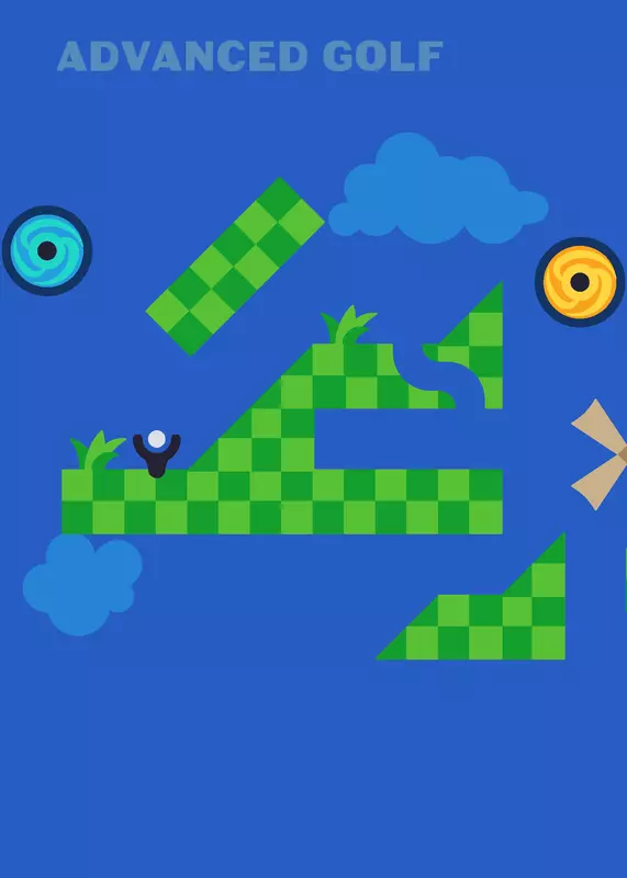 Advanced golf by @blunderblud1234