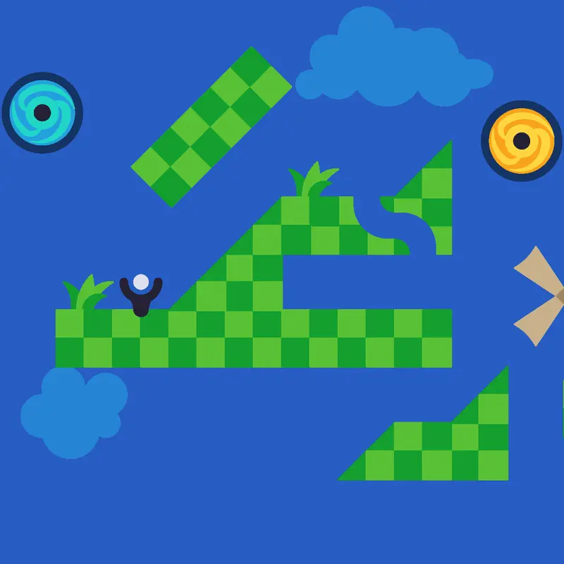Advanced golf by @blunderblud1234