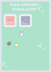FEED SPRINKI SIMULATOR!!