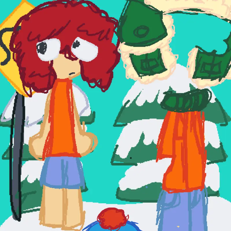 South park Dress Up! by @sweetaverypaws
