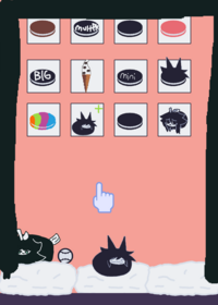 Oreo miss circle Game